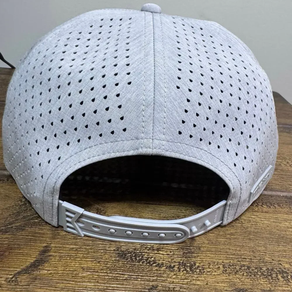 Melin Coronado Hydro Snapback Hat - Heather Grey/Light Grey - Rope Hat - Picture 6 of 10